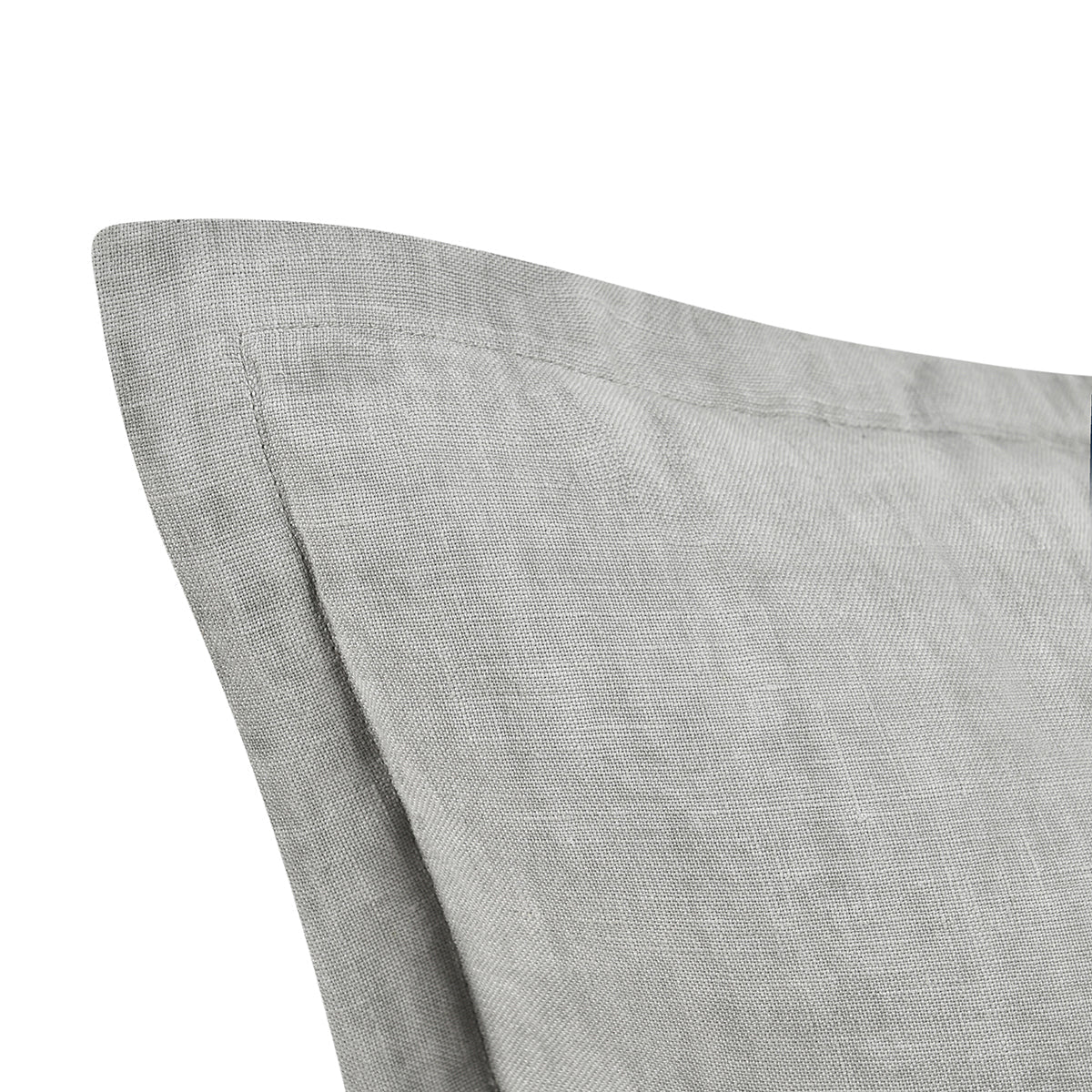 SLD Solstice Gray 22x22 Throw Pillow (Set of 2) by Classic Home at Eve Furniture
