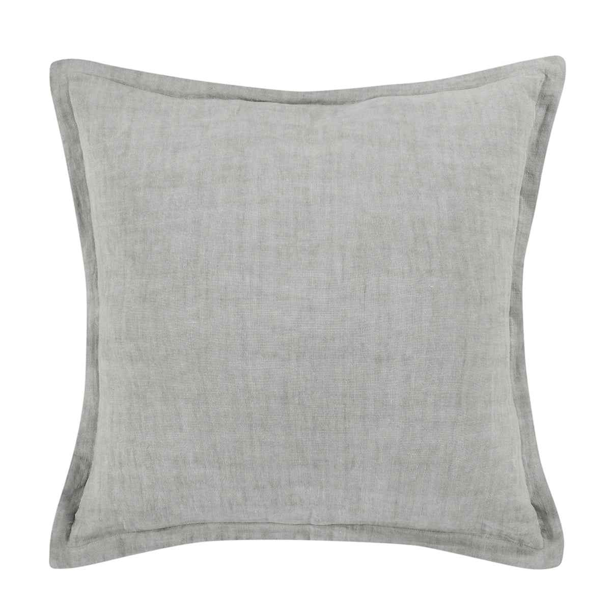 SLD Solstice Gray 22x22 Throw Pillow (Set of 2) by Classic Home at Eve Furniture
