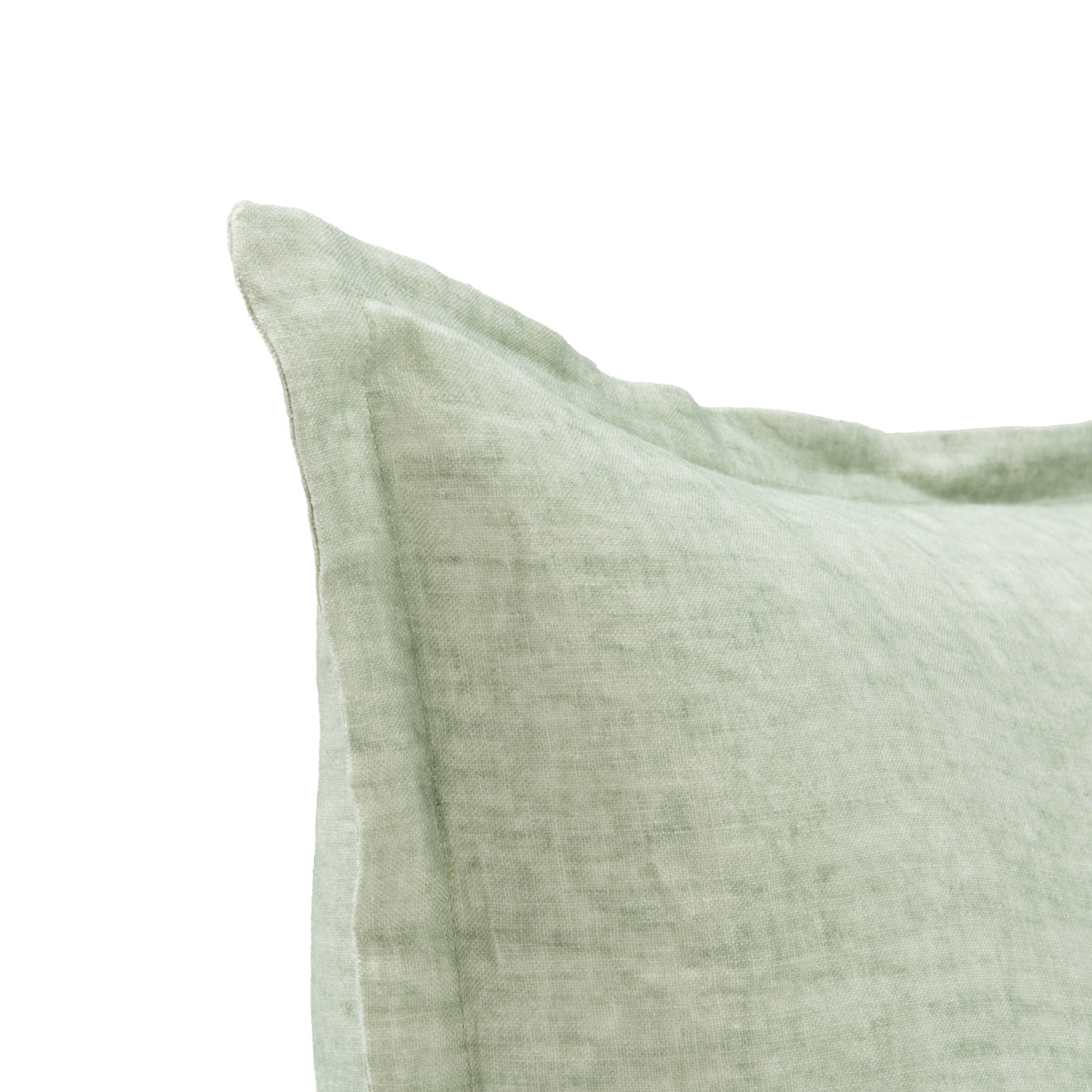 SLD Solstice Mint 22x22 Throw Pillow (Set of 2) by Classic Home at Eve Furniture