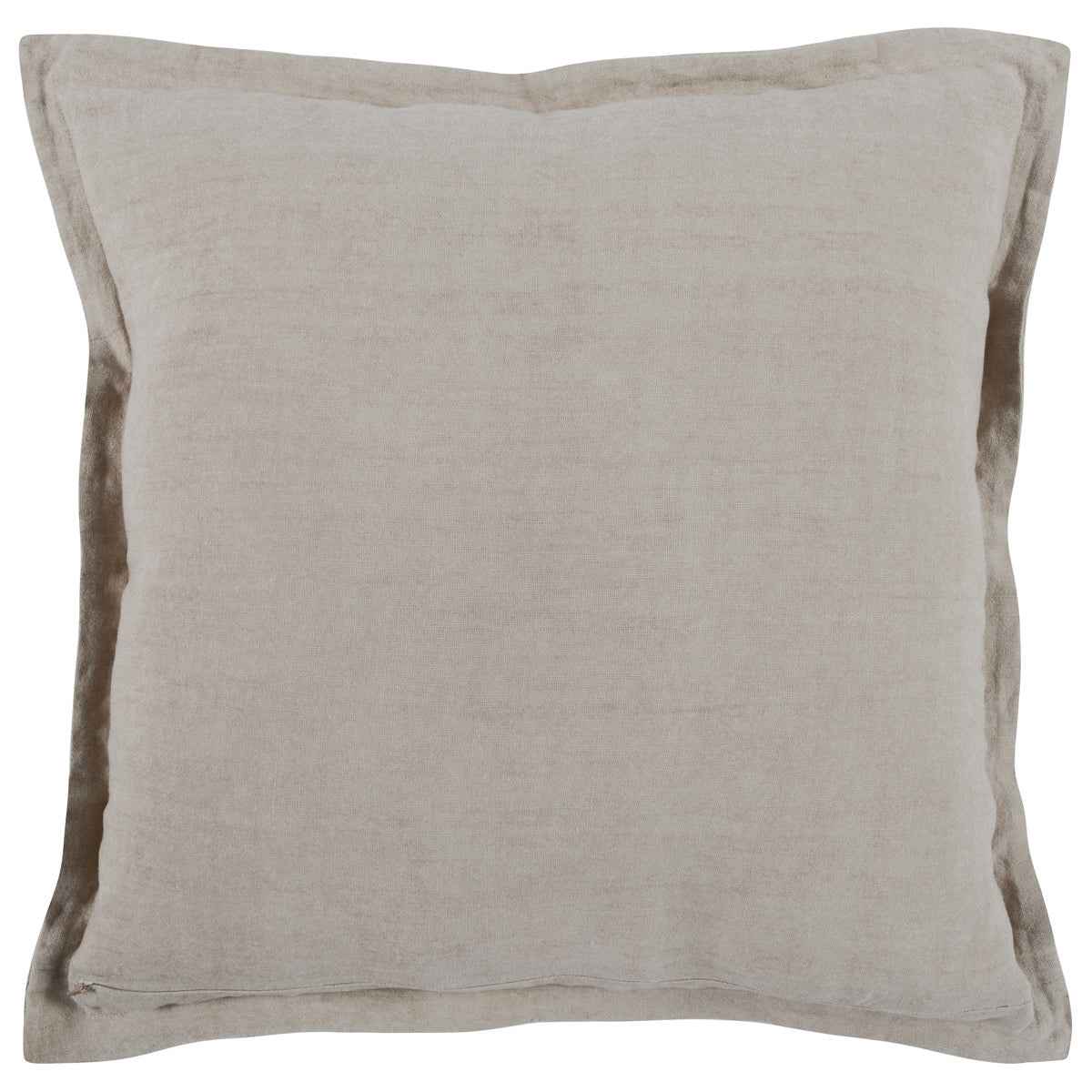 SLD Solstice Natural 22x22 Throw Pillow (Set of 2) by Classic Home at Eve Furniture