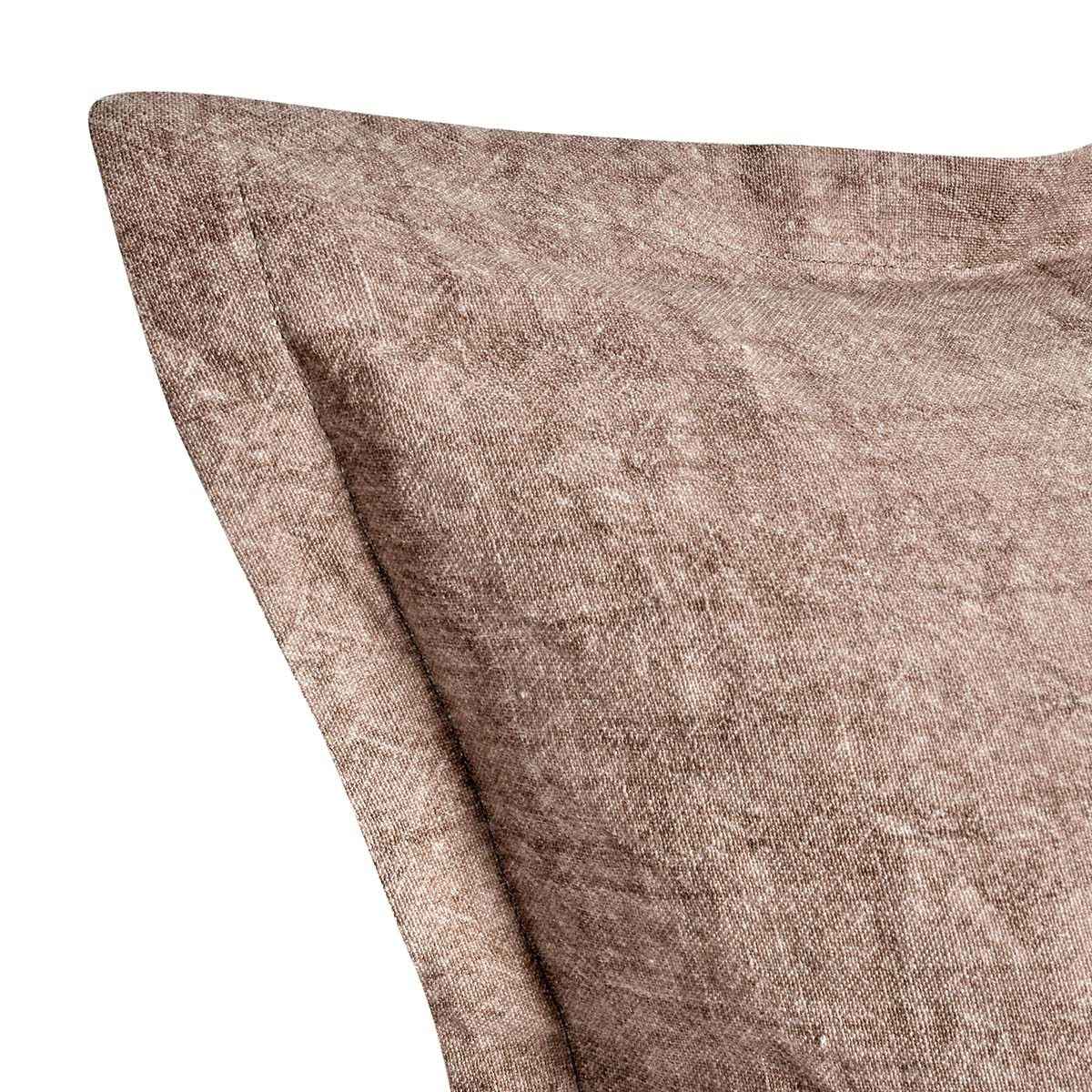 SLD Solstice Penny Brown 22x22 Throw Pillow (Set of 2) by Classic Home at Eve Furniture