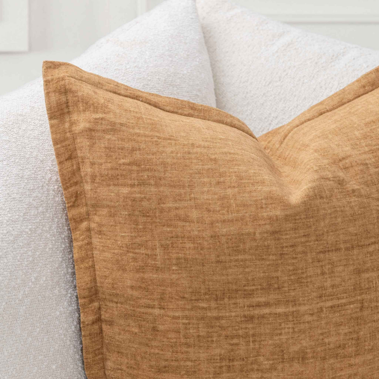 SLD Solstice Turmeric 22x22 Throw Pillow (Set of 2) by Classic Home at Eve Furniture