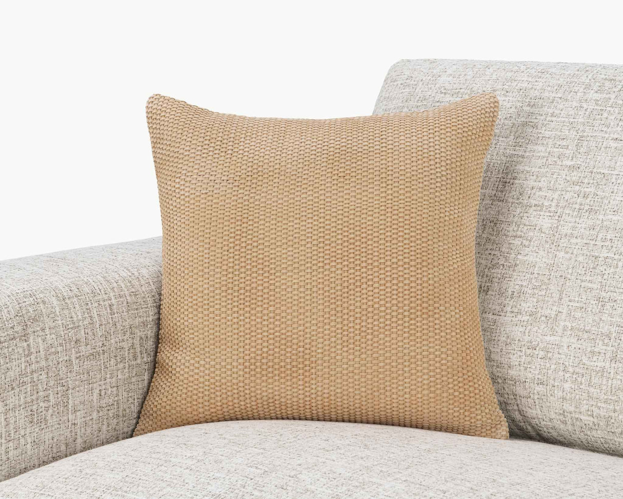 SLD Tan Bassinet 18x18 Throw Pillow (Set of 2) by Classic Home at Eve Furniture