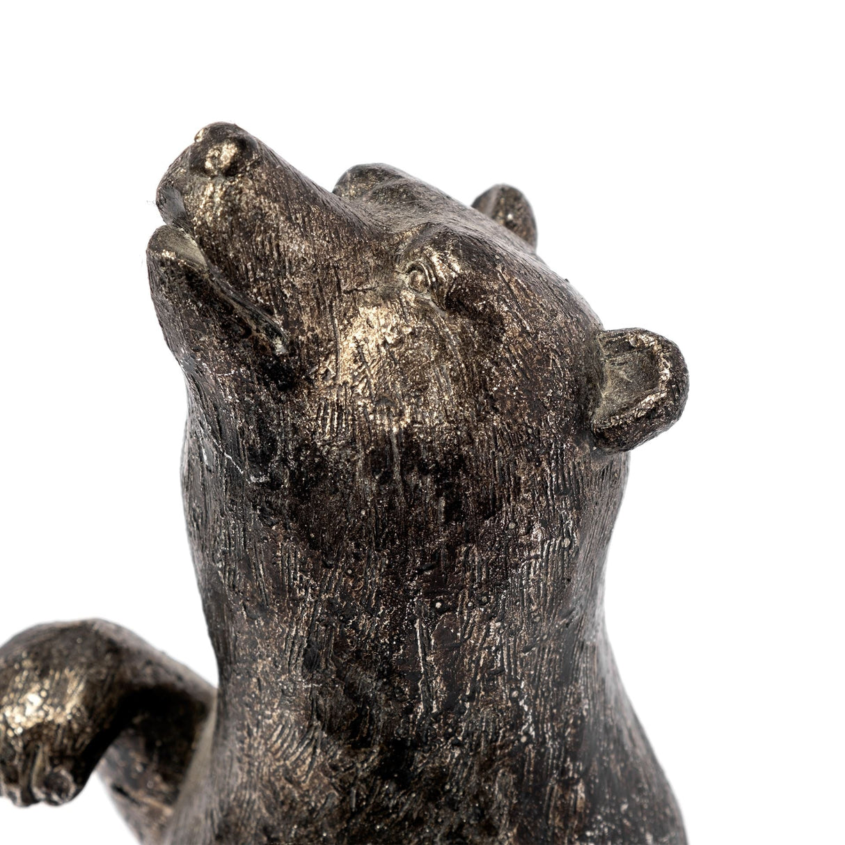Sleuth (Set of 2) Grizzly Bear Bookends by Mercana at Eve Furniture