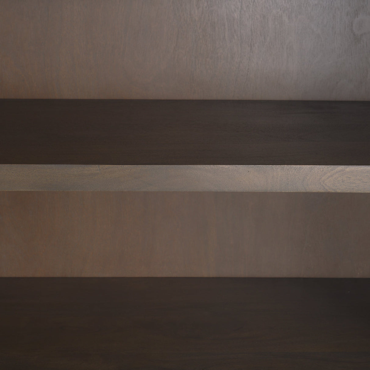 Sloan 42W x 80H Dark Brown Wood W/Black Metal Arched Curio Cabinet by Mercana at Eve Furniture