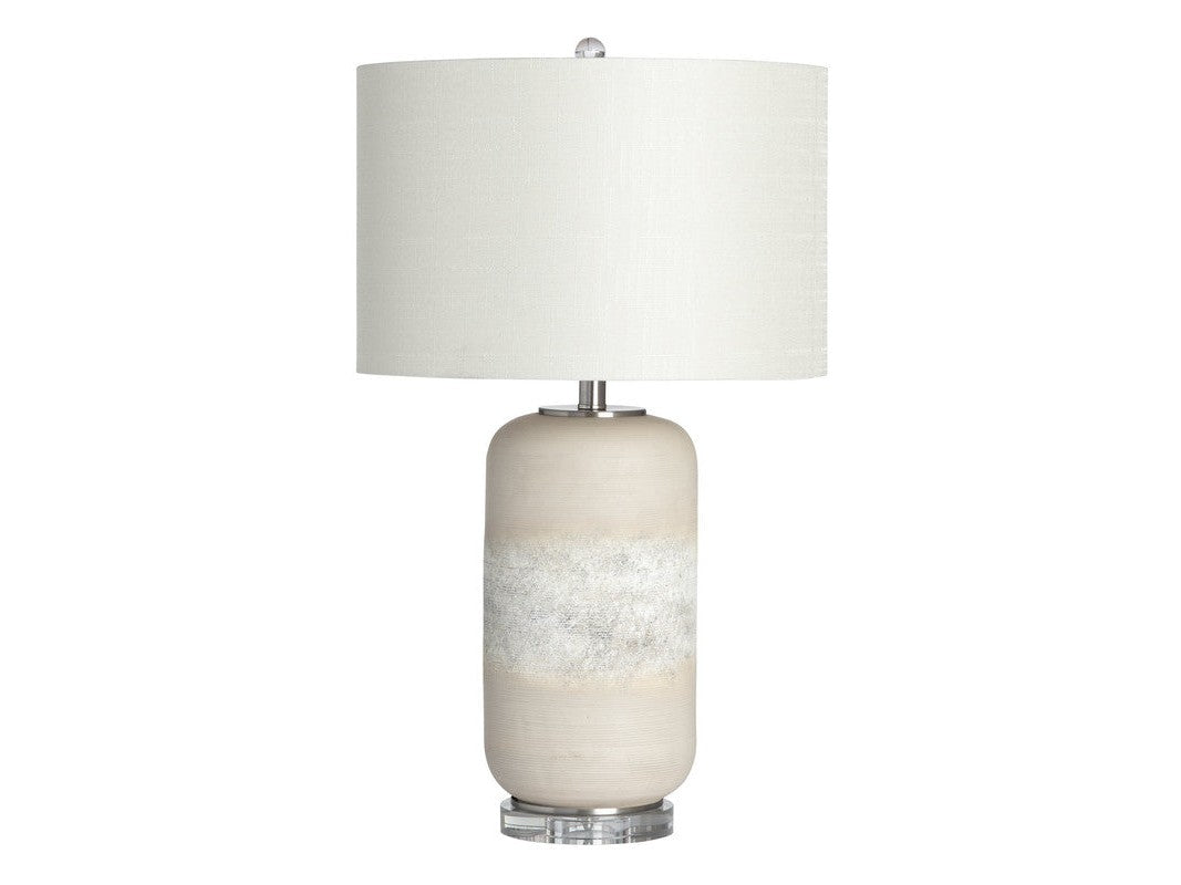 Sloane Beige Table Lamp by Crestview at Eve Furniture