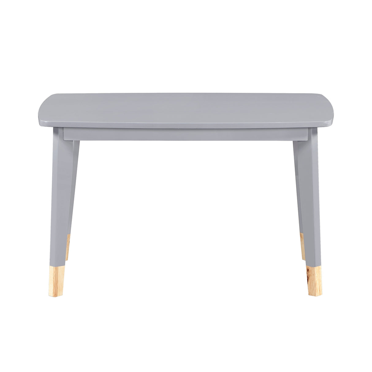 Sloane Gray 5-Piece Pack Children Table and Chairs Set by Homelegance at Eve Furniture