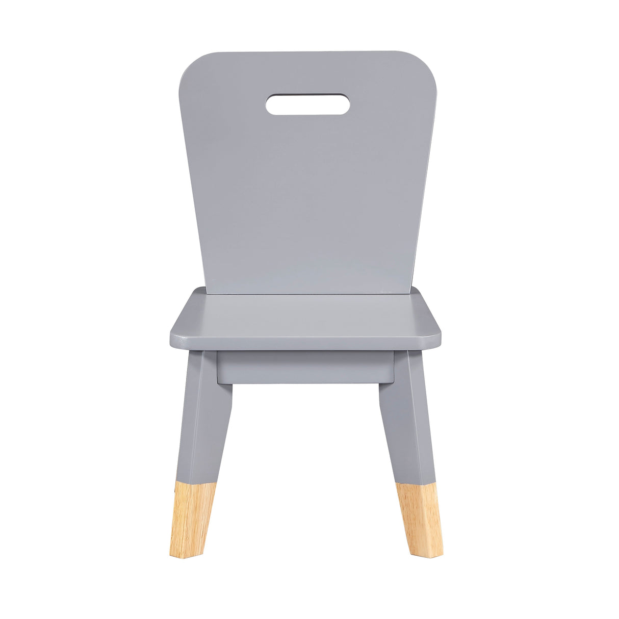 Sloane Gray 5-Piece Pack Children Table and Chairs Set by Homelegance at Eve Furniture