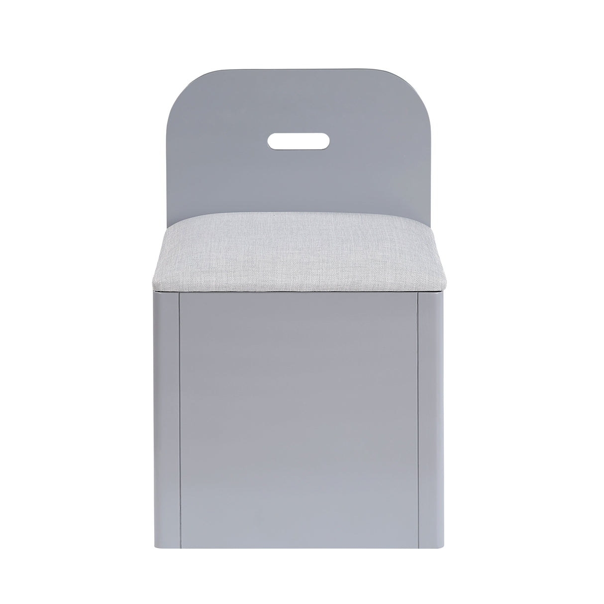 Sloane Gray Full Bookcase Bed with Hidden Desk, Stool and Storage Bench by Homelegance at Eve Furniture