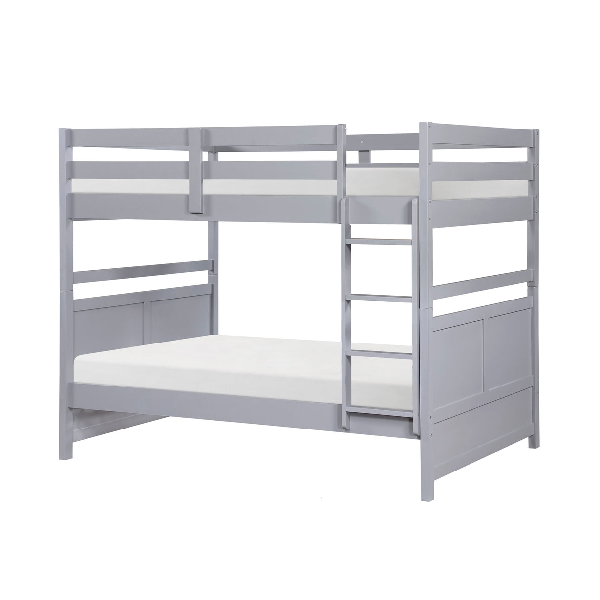 Sloane Gray Full/Full Bunk Bed by Homelegance at Eve Furniture