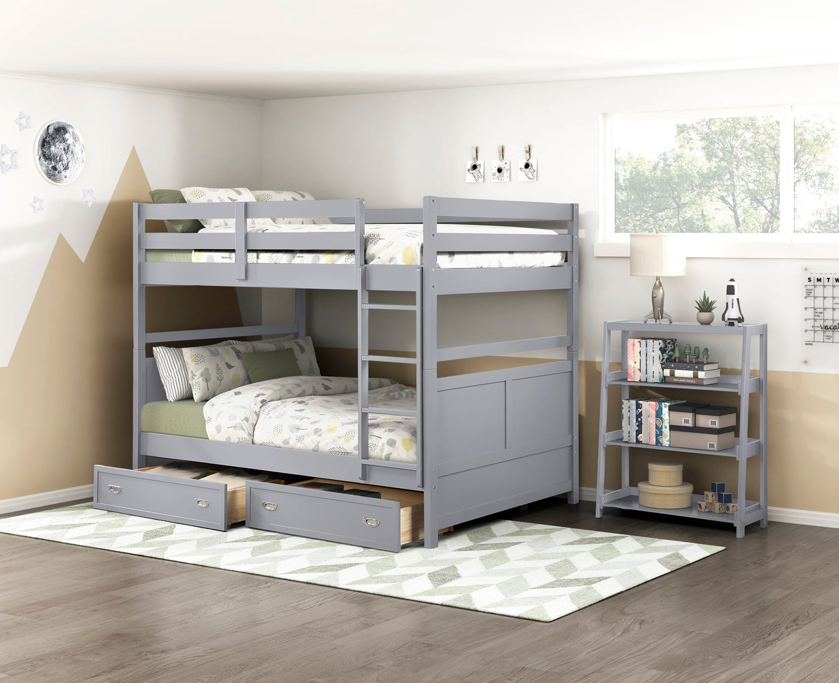 Sloane Gray Storage Box by Homelegance at Eve Furniture