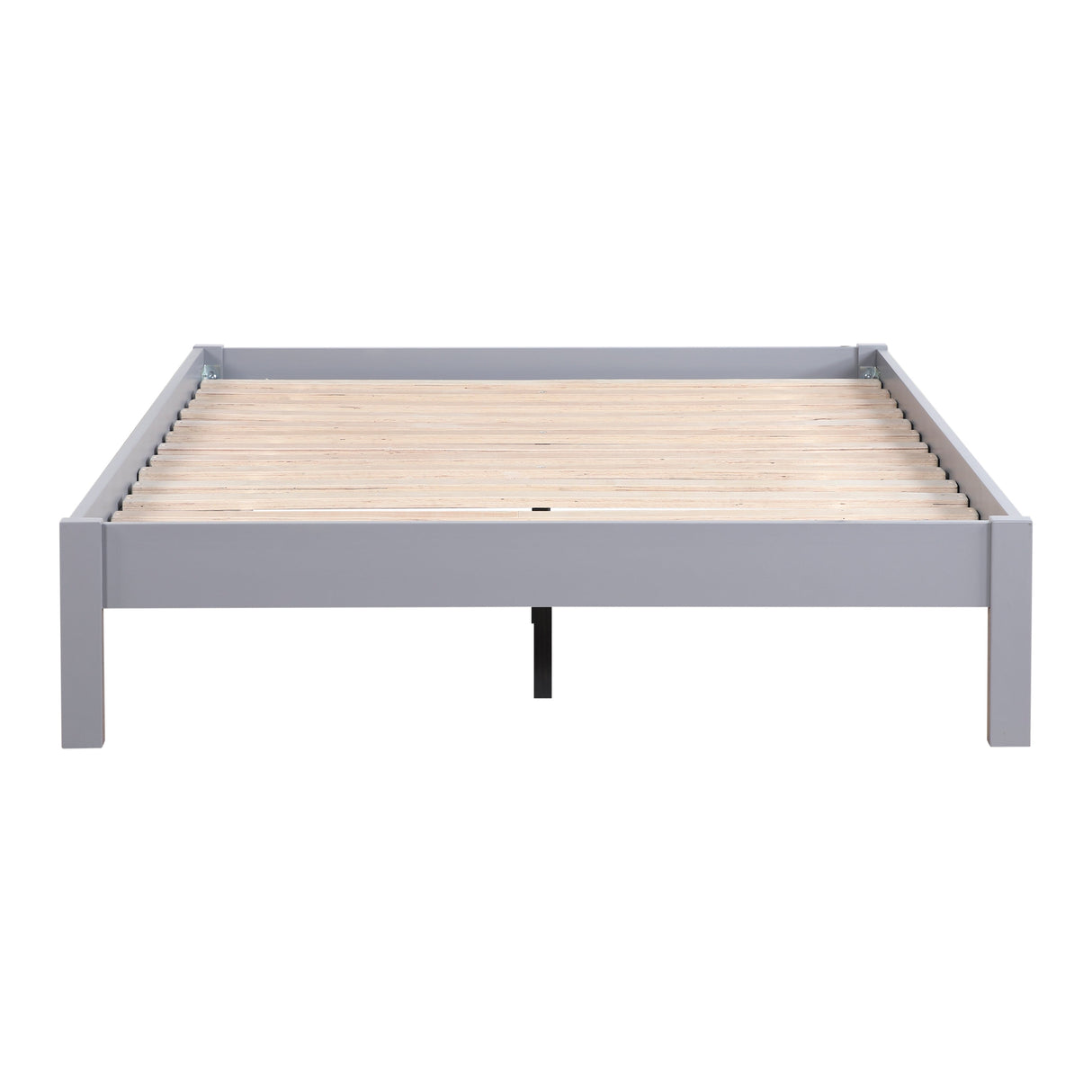 Sloane Gray Twin/Full Loft Bunk Bed with Chest and Hidden Desk by Homelegance at Eve Furniture
