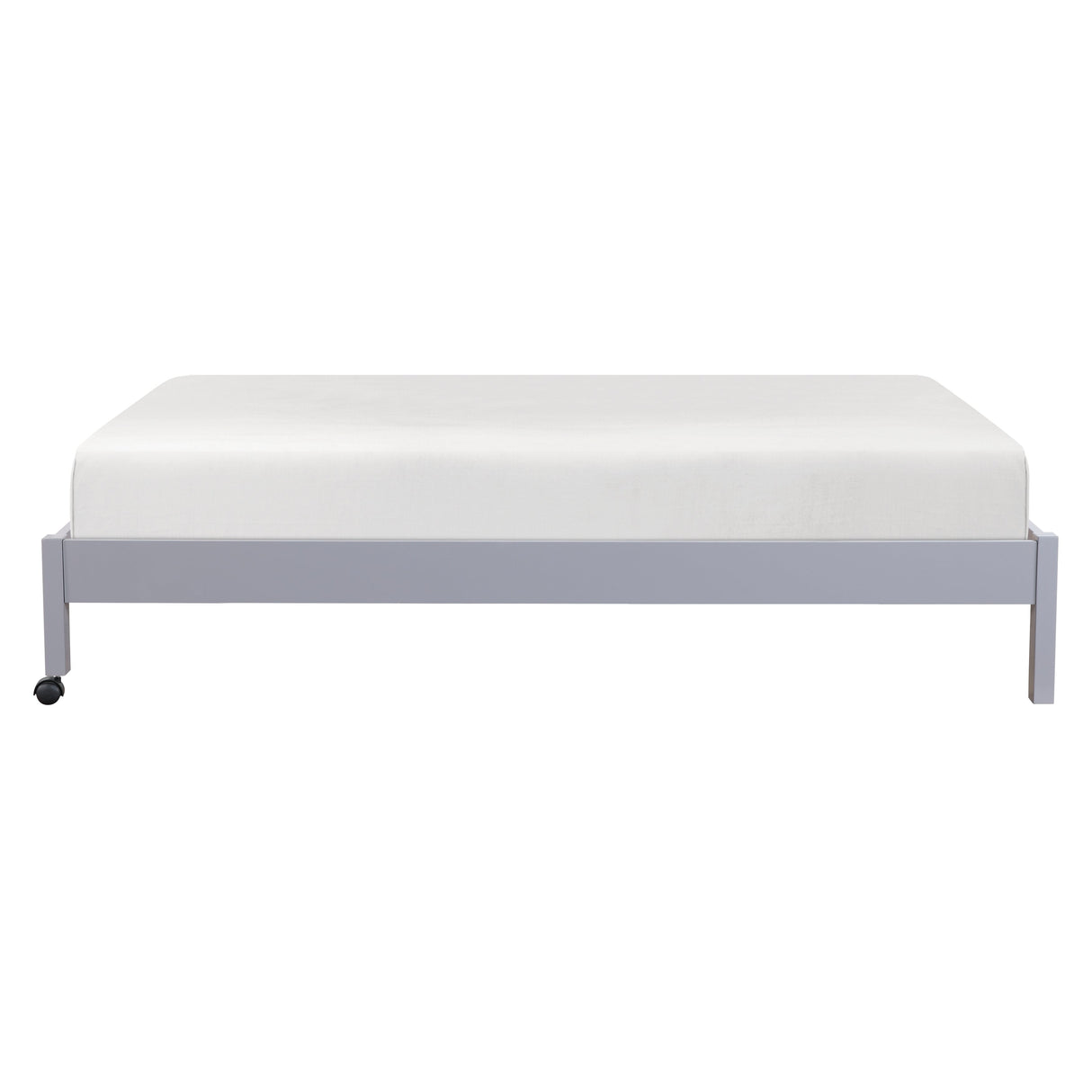 Sloane Gray Twin/Full Loft Bunk Bed with Chest and Hidden Desk by Homelegance at Eve Furniture