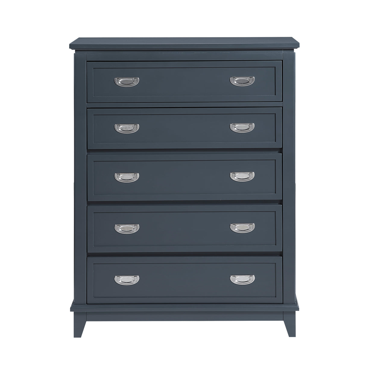 Sloane Navy Blue Chest by Homelegance at Eve Furniture