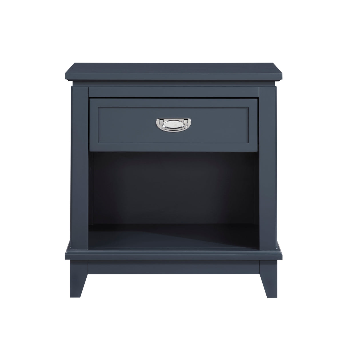 Sloane Navy Blue Night Stand by Homelegance at Eve Furniture