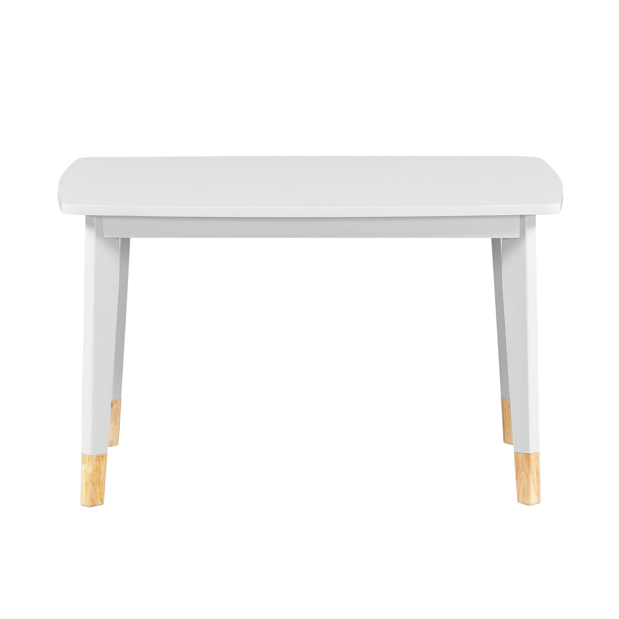 Sloane White 5-Piece Pack Children Table and Chairs Set by Homelegance at Eve Furniture