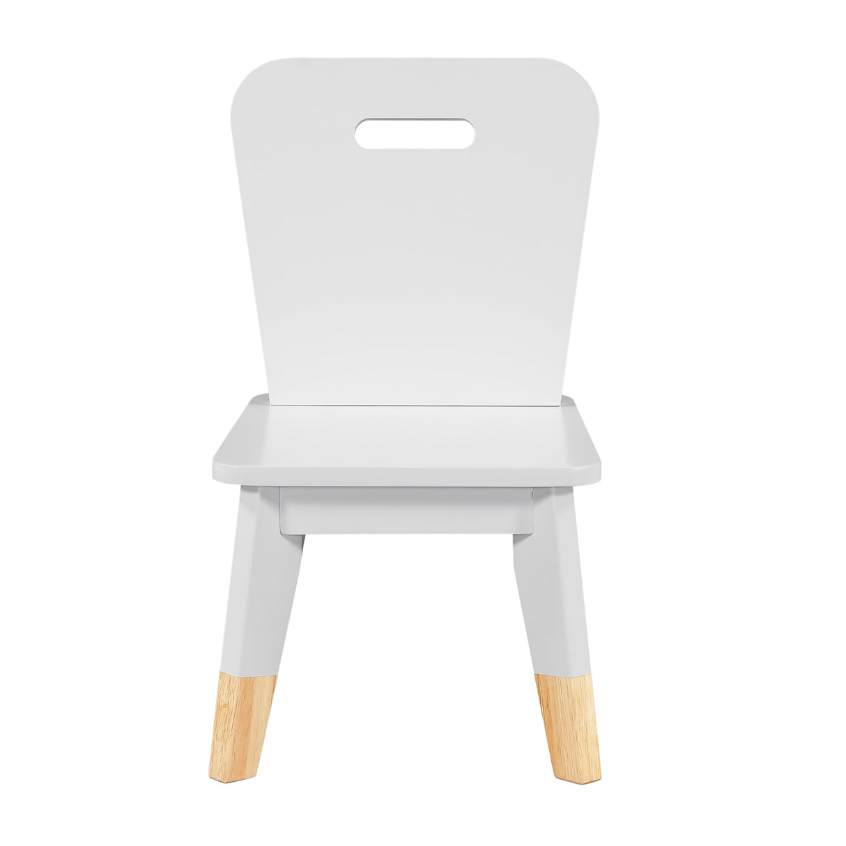 Sloane White 5-Piece Pack Children Table and Chairs Set by Homelegance at Eve Furniture