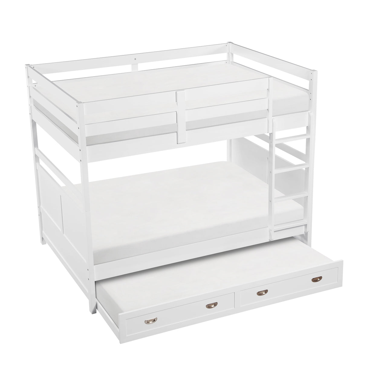 Sloane White Full/Full Bunk Bed