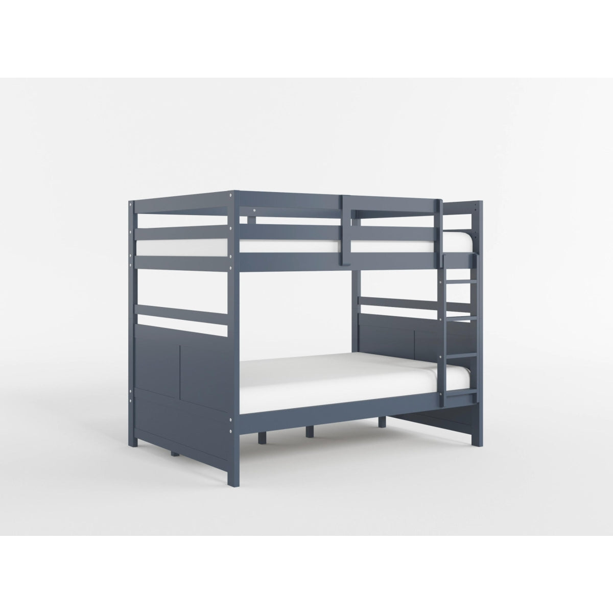 Sloane White Full/Full Bunk Bed