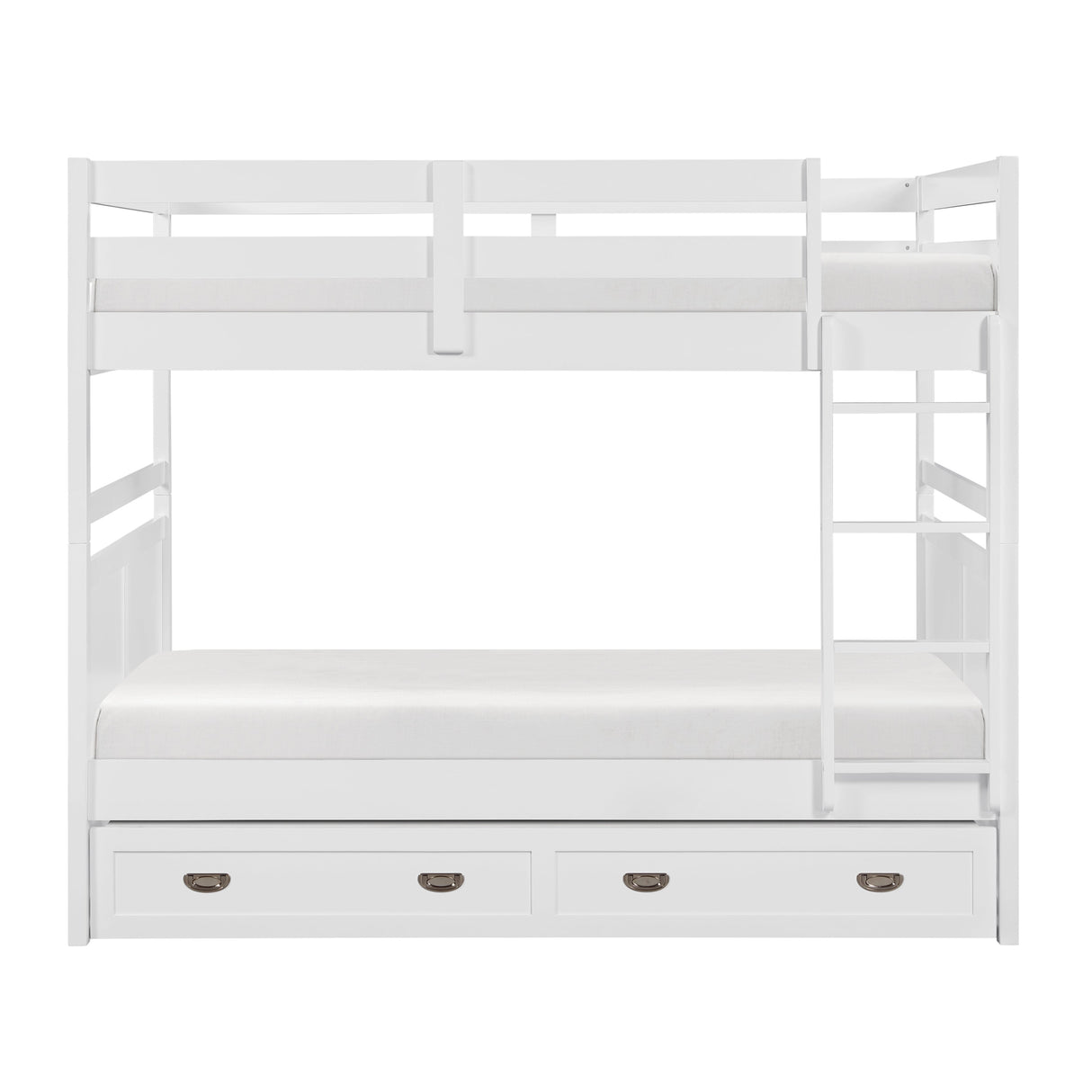 Sloane White Full/Full Bunk Bed