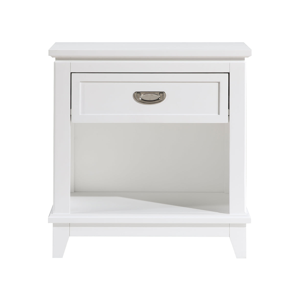 Sloane White Nightstand by Homelegance at Eve Furniture