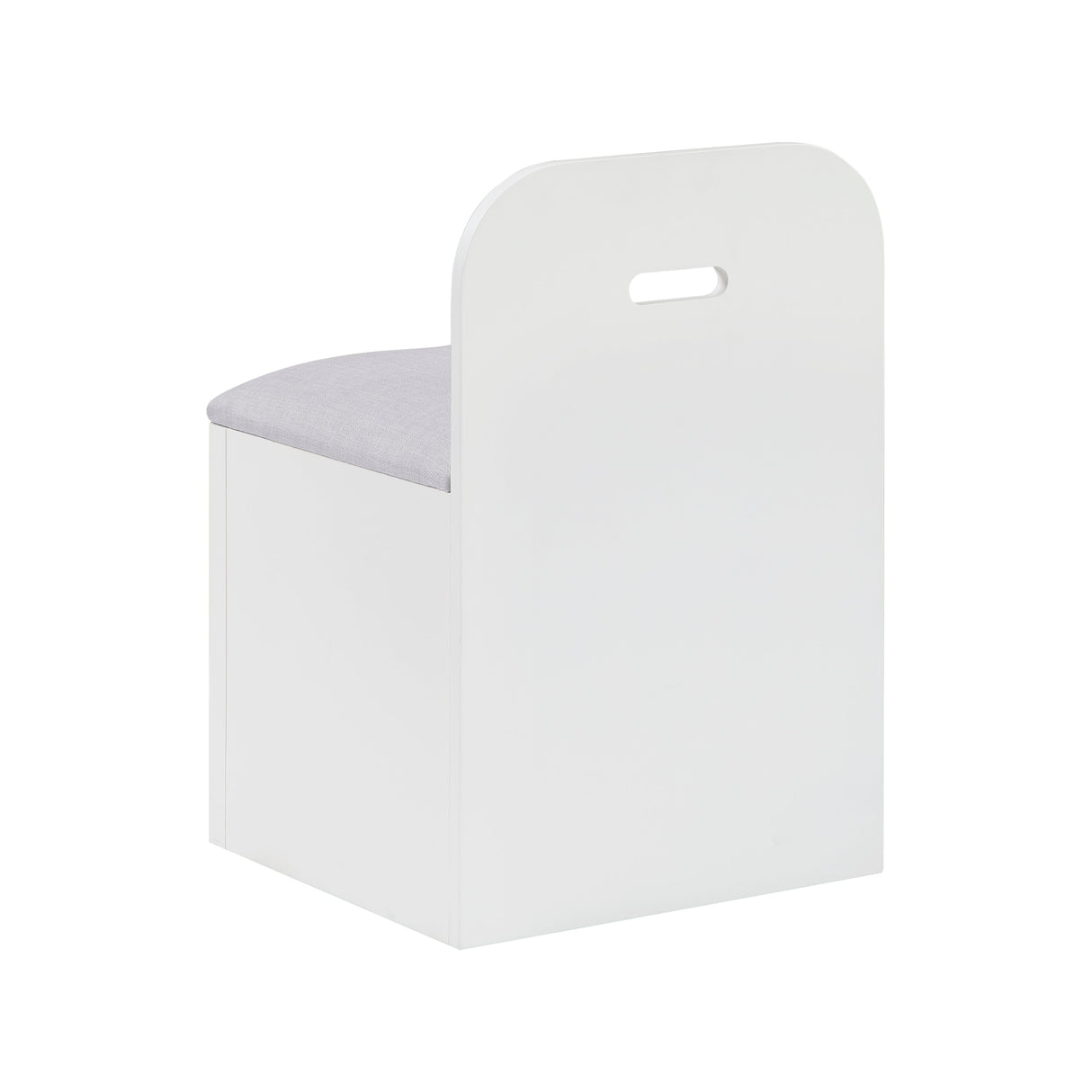 Sloane White Twin Bookcase Bed with Hidden Desk, Stool and Storage Bench