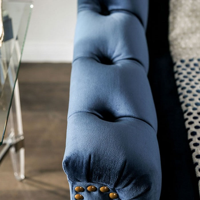 Martinique Blue Sofa