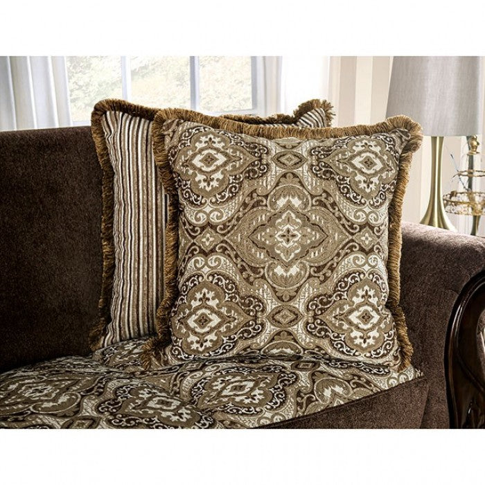 Joselyn Brown Sofa