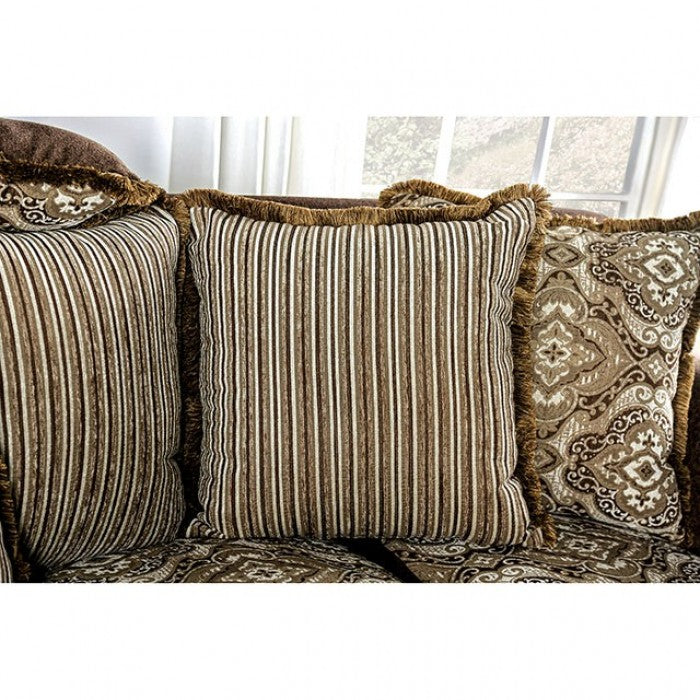 Joselyn Brown Sofa