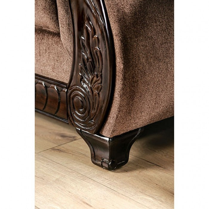 Joselyn Brown Sofa