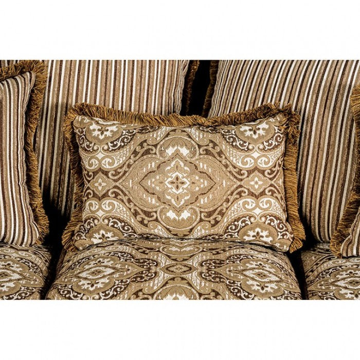Joselyn Brown Sofa