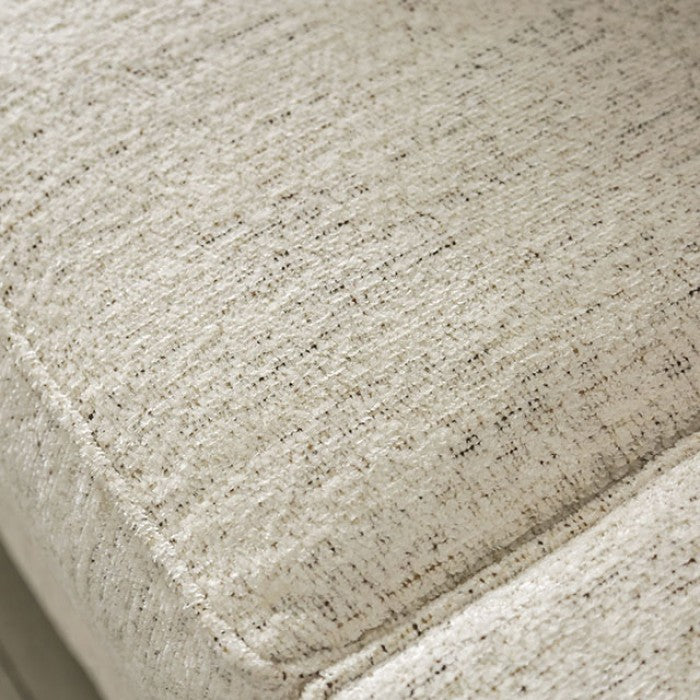 Delgada Beige Sofa by Furniture of America at Eve Furniture