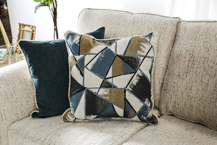 Delgada Beige Sofa by Furniture of America at Eve Furniture