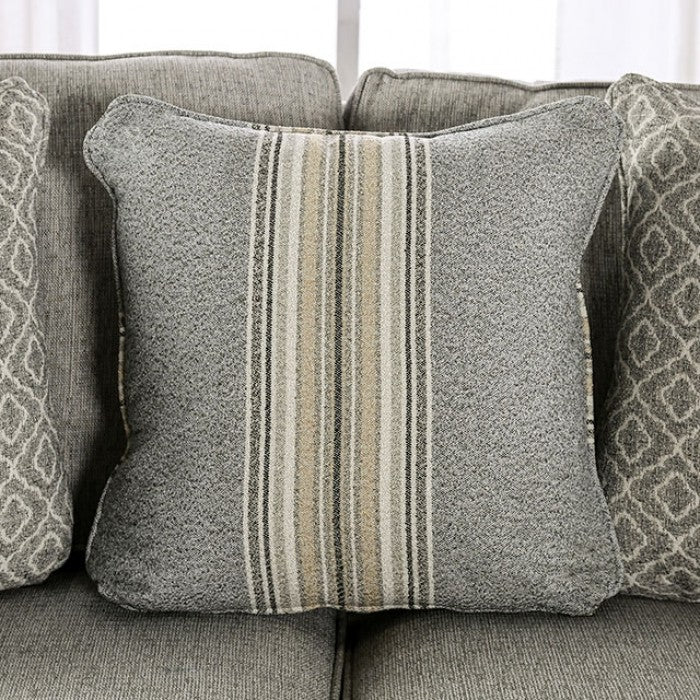 Stephney Gold/Gray Sofa by Furniture of America at Eve Furniture
