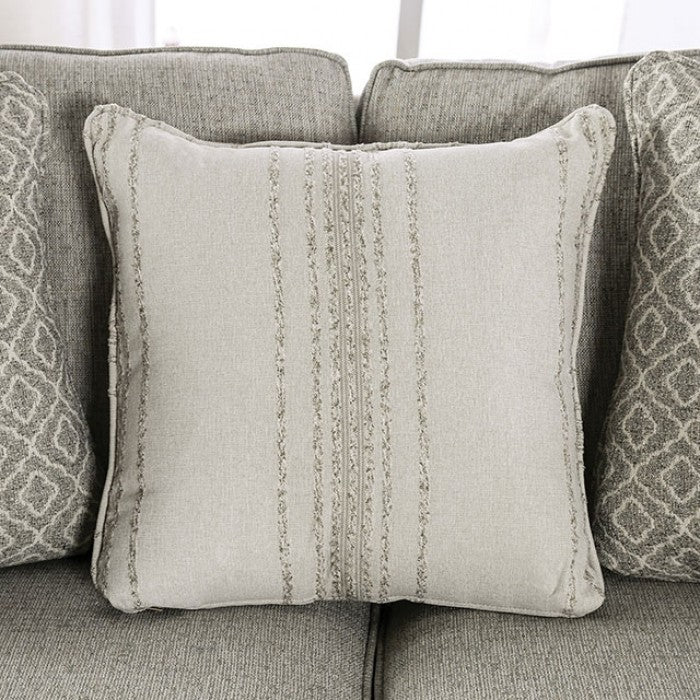 Stephney Gold/Gray Sofa by Furniture of America at Eve Furniture