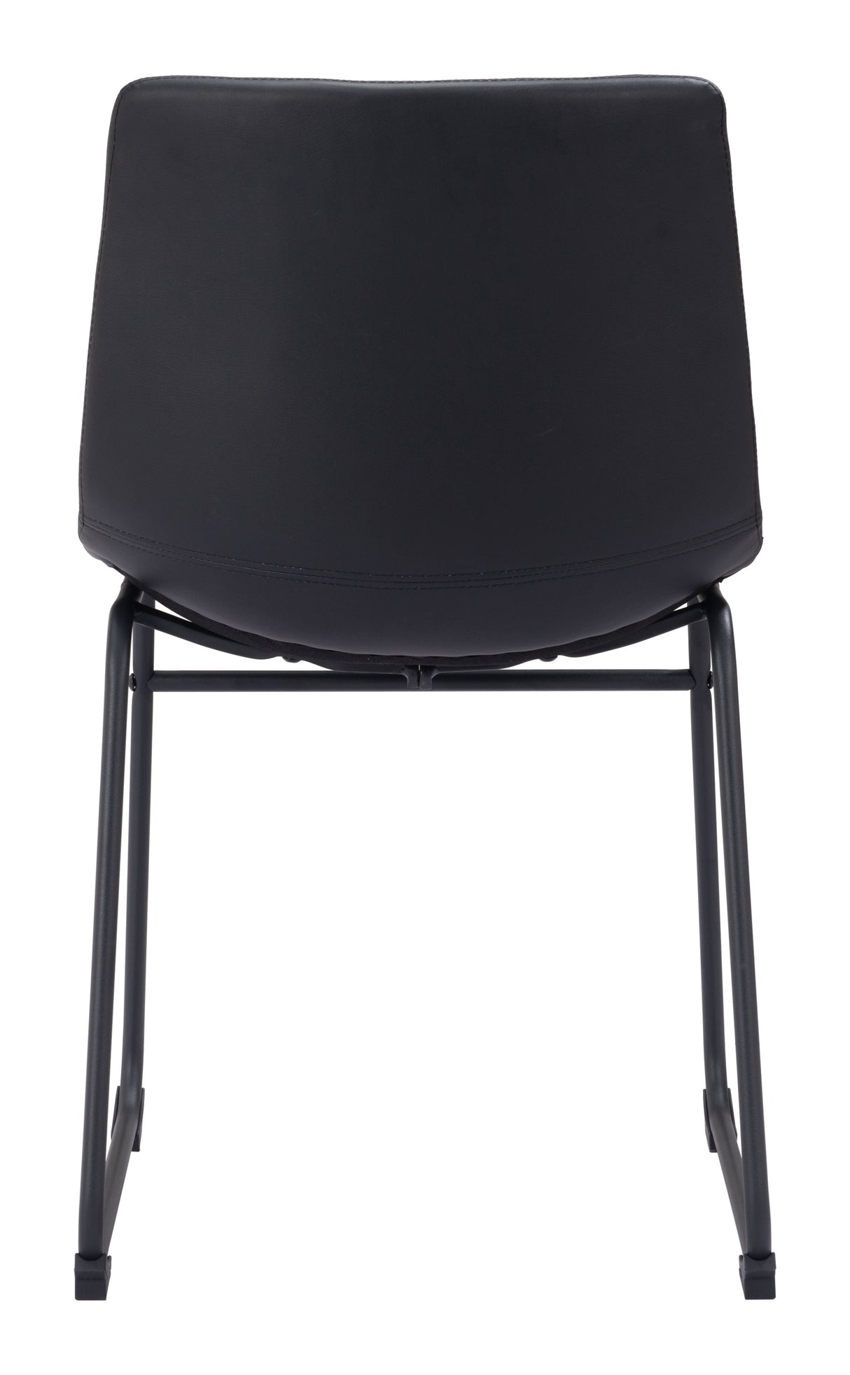 Smart Black Dining Chair (Set of 2) by Zuomod at Eve Furniture