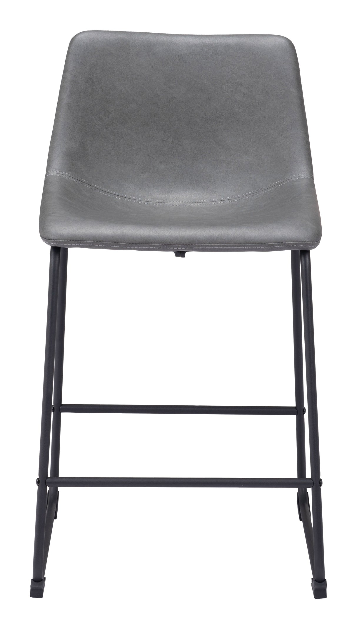 Smart Charcoal Counter Stool (Set of 2) by Zuomod at Eve Furniture