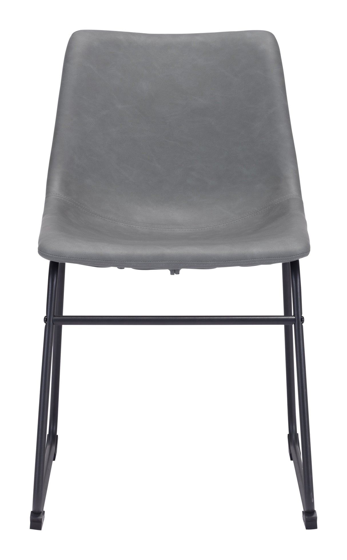 Smart Charcoal Dining Chair (Set of 2) by Zuomod at Eve Furniture