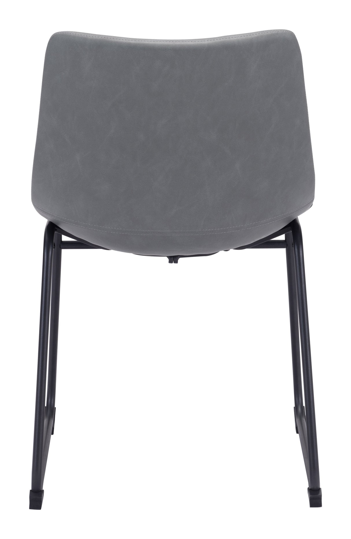 Smart Charcoal Dining Chair (Set of 2) by Zuomod at Eve Furniture