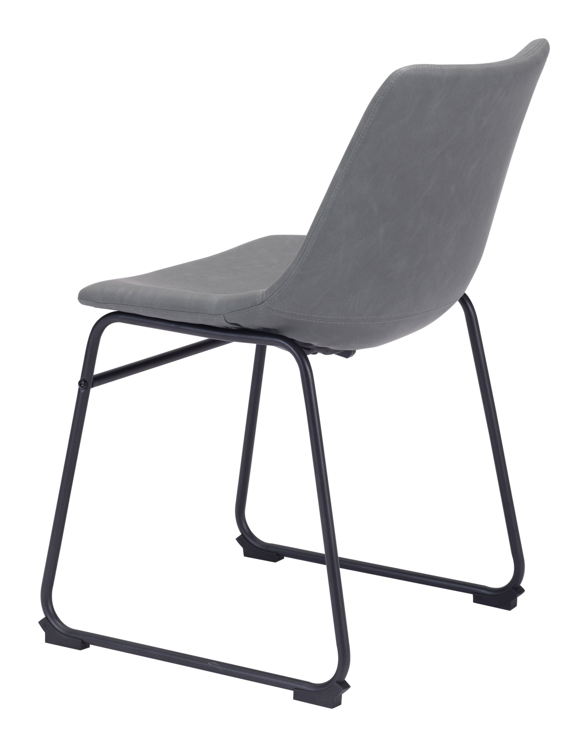 Smart Charcoal Dining Chair (Set of 2) by Zuomod at Eve Furniture