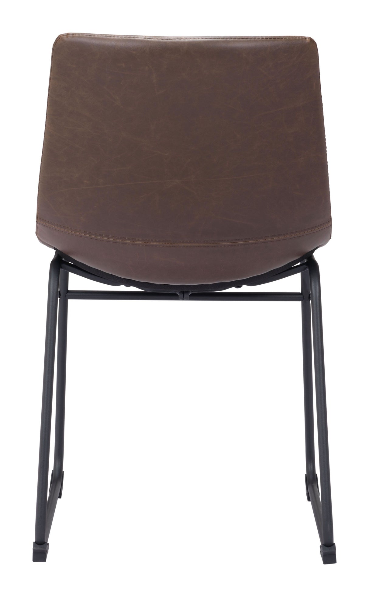 Smart Dining Chair Vintage Espresso by Zuomod at Eve Furniture
