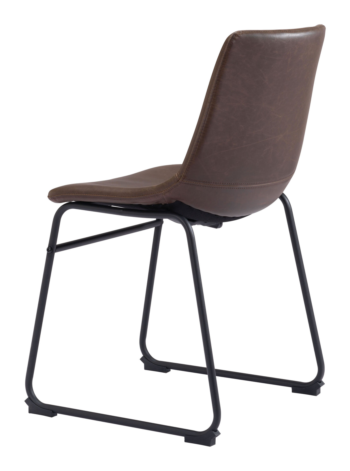 Smart Dining Chair Vintage Espresso by Zuomod at Eve Furniture