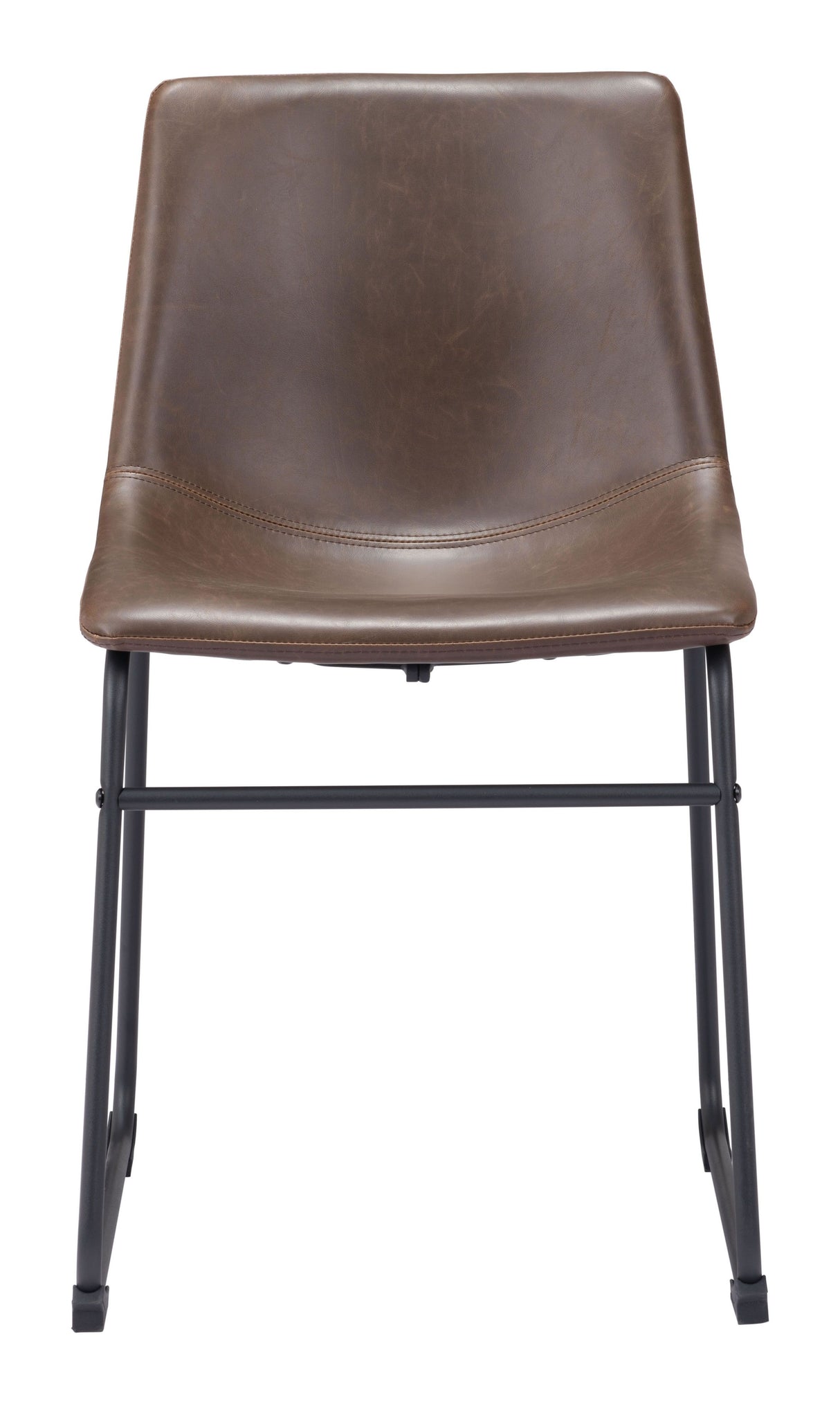 Smart Dining Chair Vintage Espresso by Zuomod at Eve Furniture