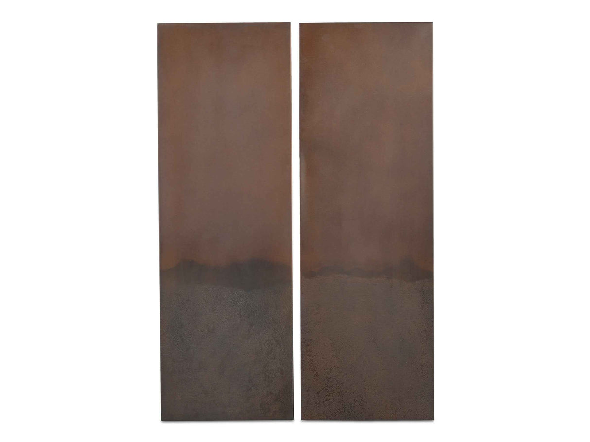 Smith Bronze Wall Decor (Set of 2) by Moe's Home at Eve Furniture