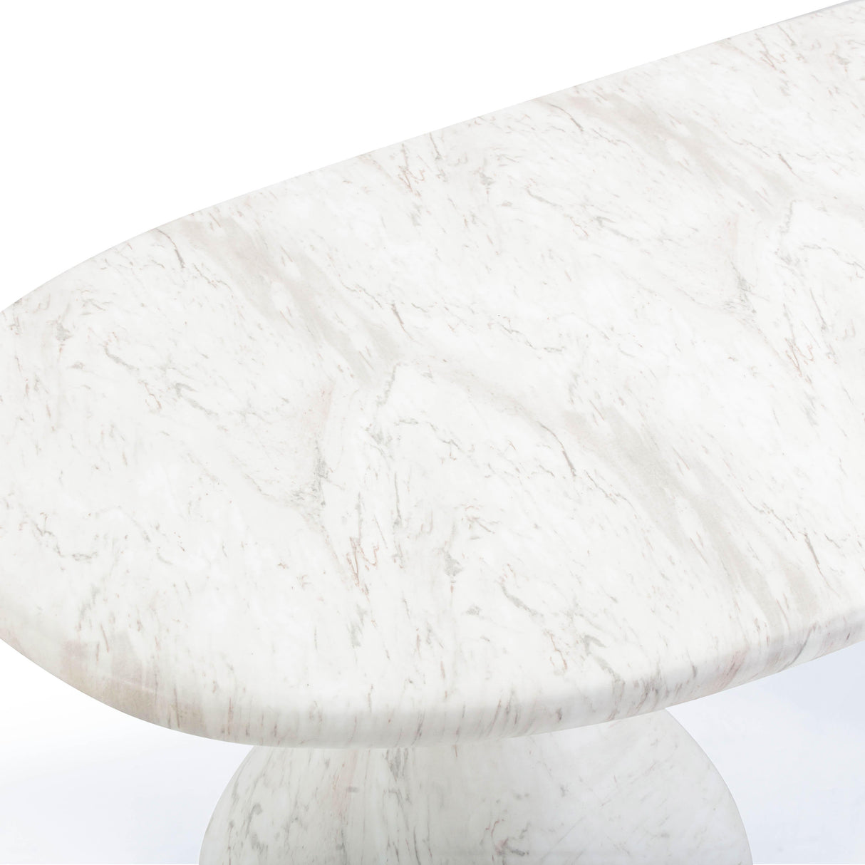 Smooch Indoor / Outdoor 87" Dining Table by TOV Furniture at Eve Furniture