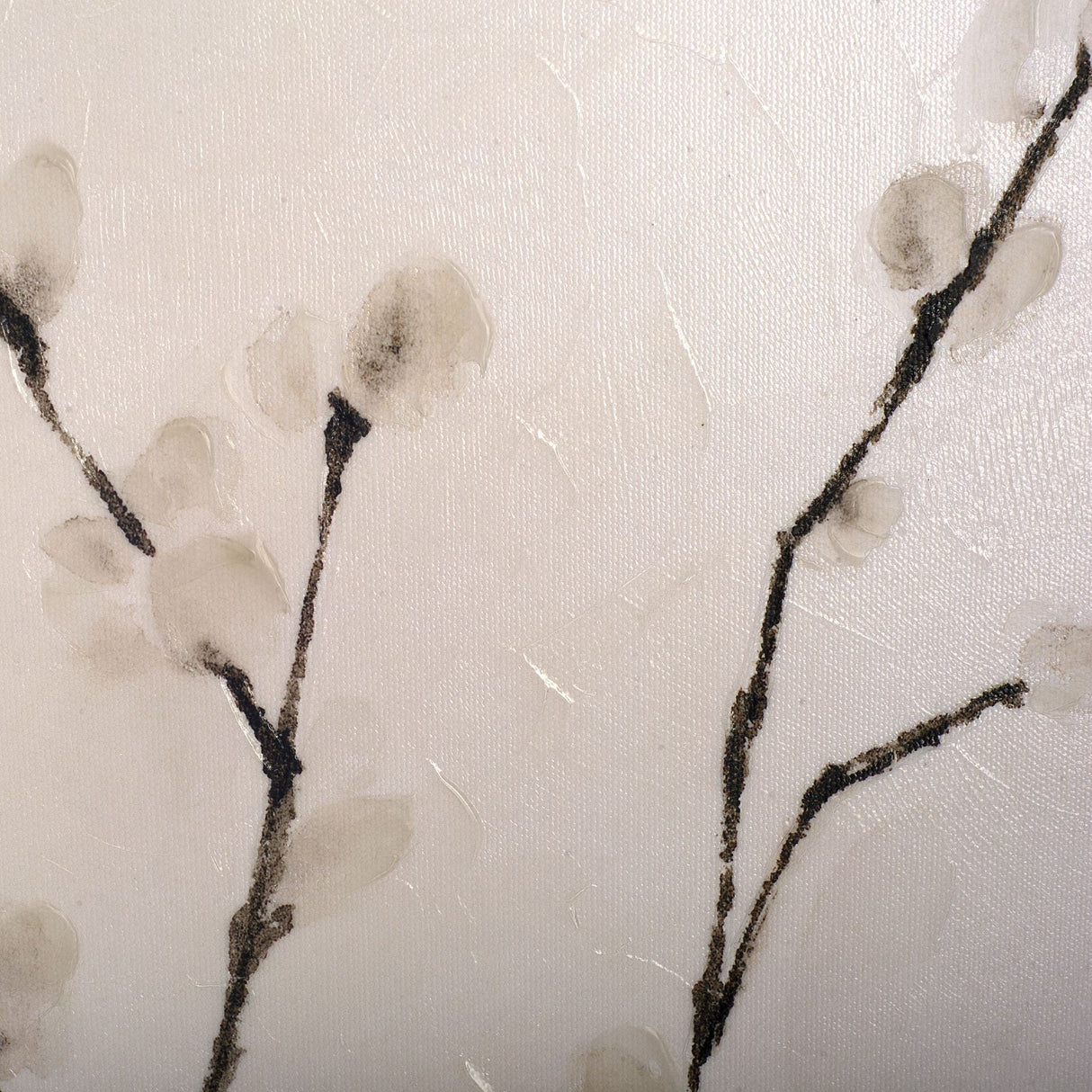 Snow Greetings I by Mercana Studio a Hand Embellished Textured Canvas by Mercana at Eve Furniture
