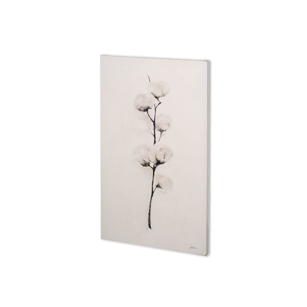 Snow Greetings II by Mercana Studio a Hand Embellished Textured Canvas by Mercana at Eve Furniture