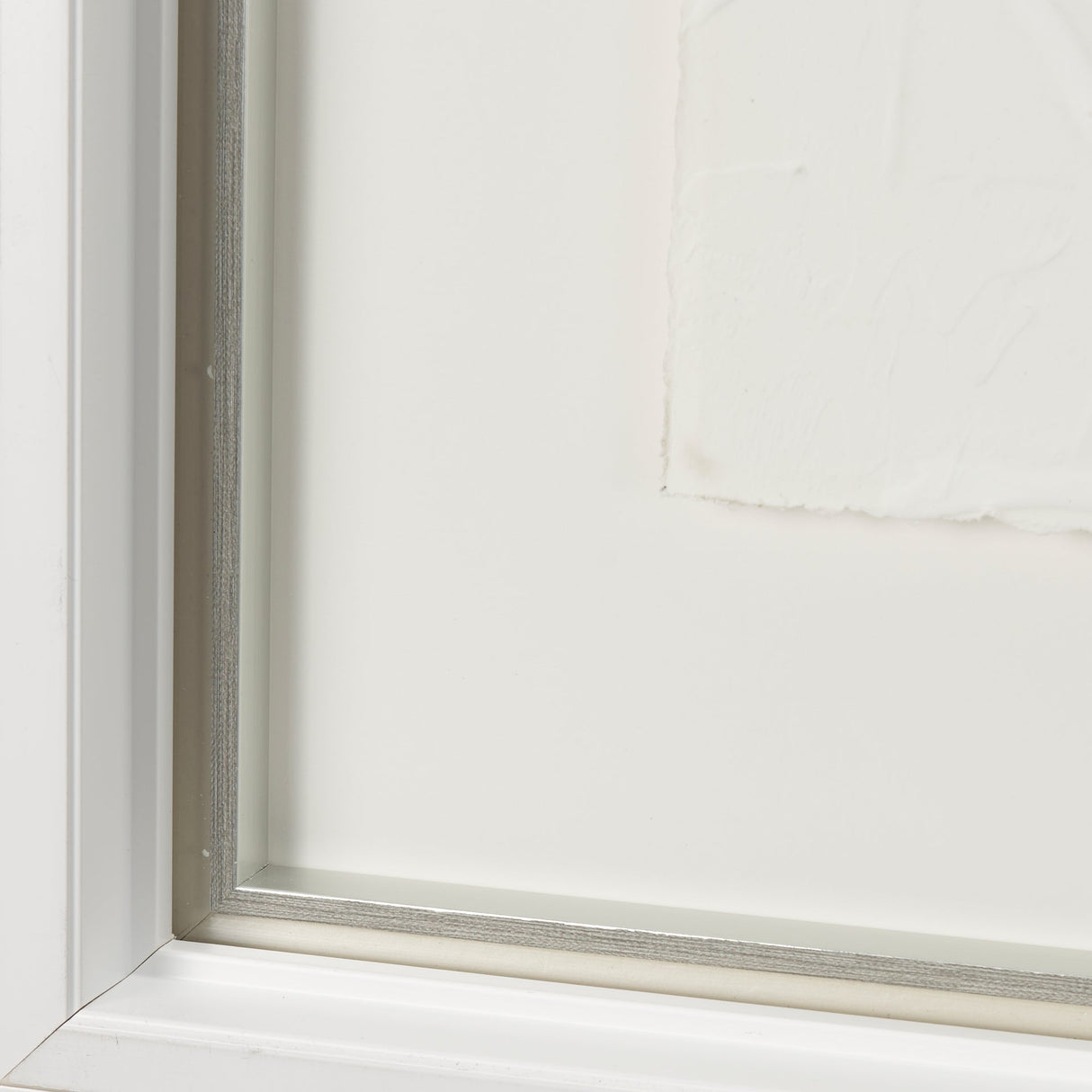 Snow Trails by Mercana Studio a Framed Art Print Matted under Glass by Mercana at Eve Furniture