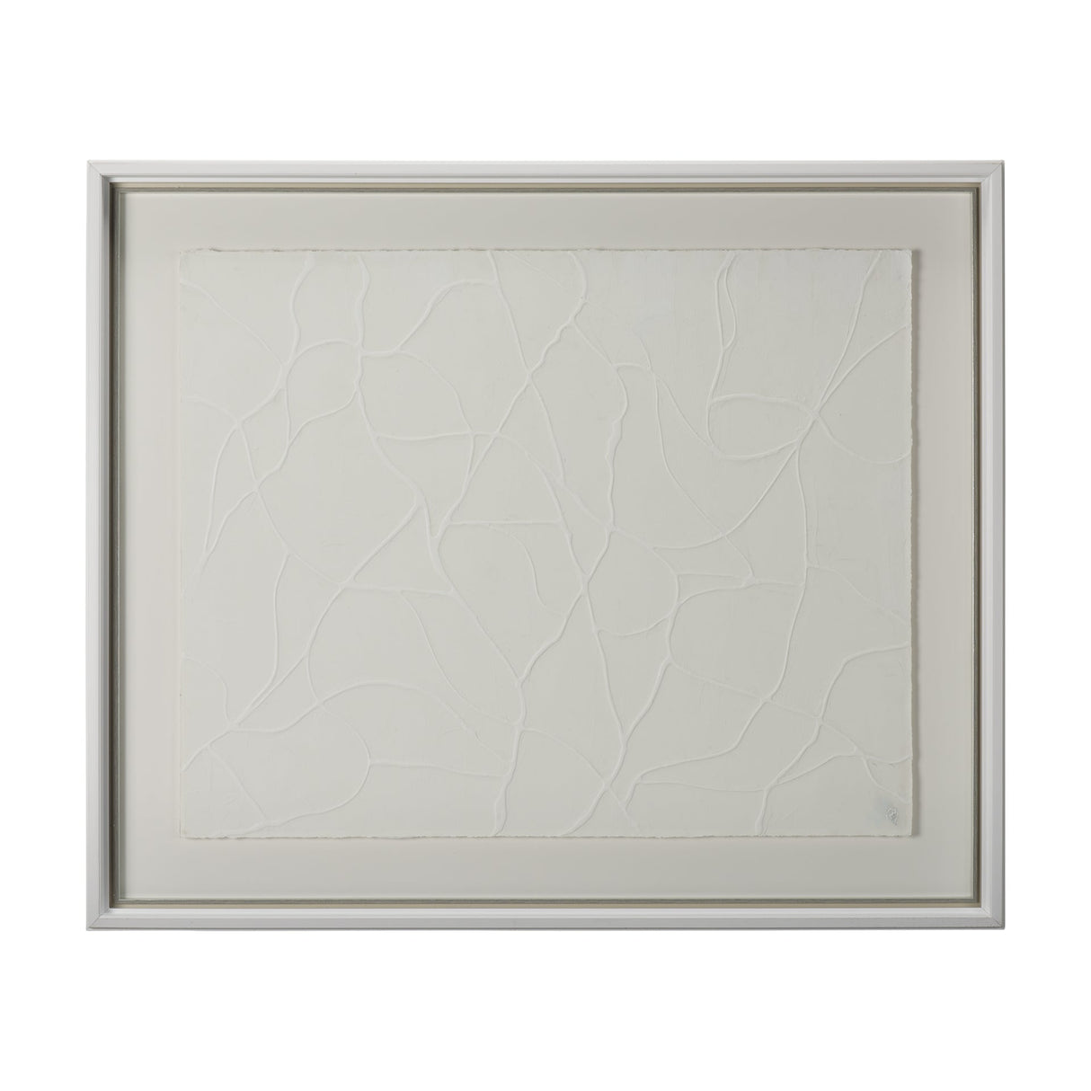 Snow Trails by Mercana Studio a Framed Art Print Matted under Glass by Mercana at Eve Furniture