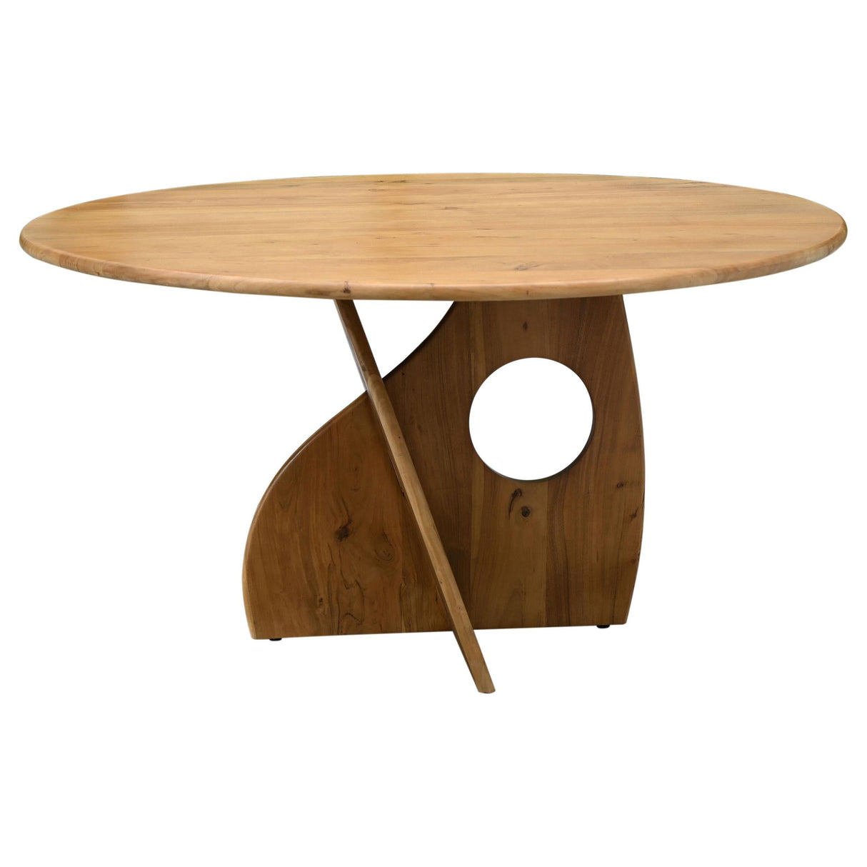 Snyder Natural Acacia HP0426 Dining Table by Coaster at Eve Furniture